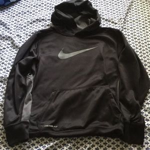 Nike Black Sweatshirt Boys Large